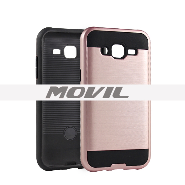 NP-2629 PU de TPU con ranura para tarjeta para Samsung Galaxy J5-2